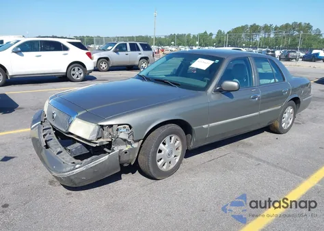 2003 Mercury Grand Marquis Ls z USA, uszkodzony, nr VIN 2MEFM75W33X699780